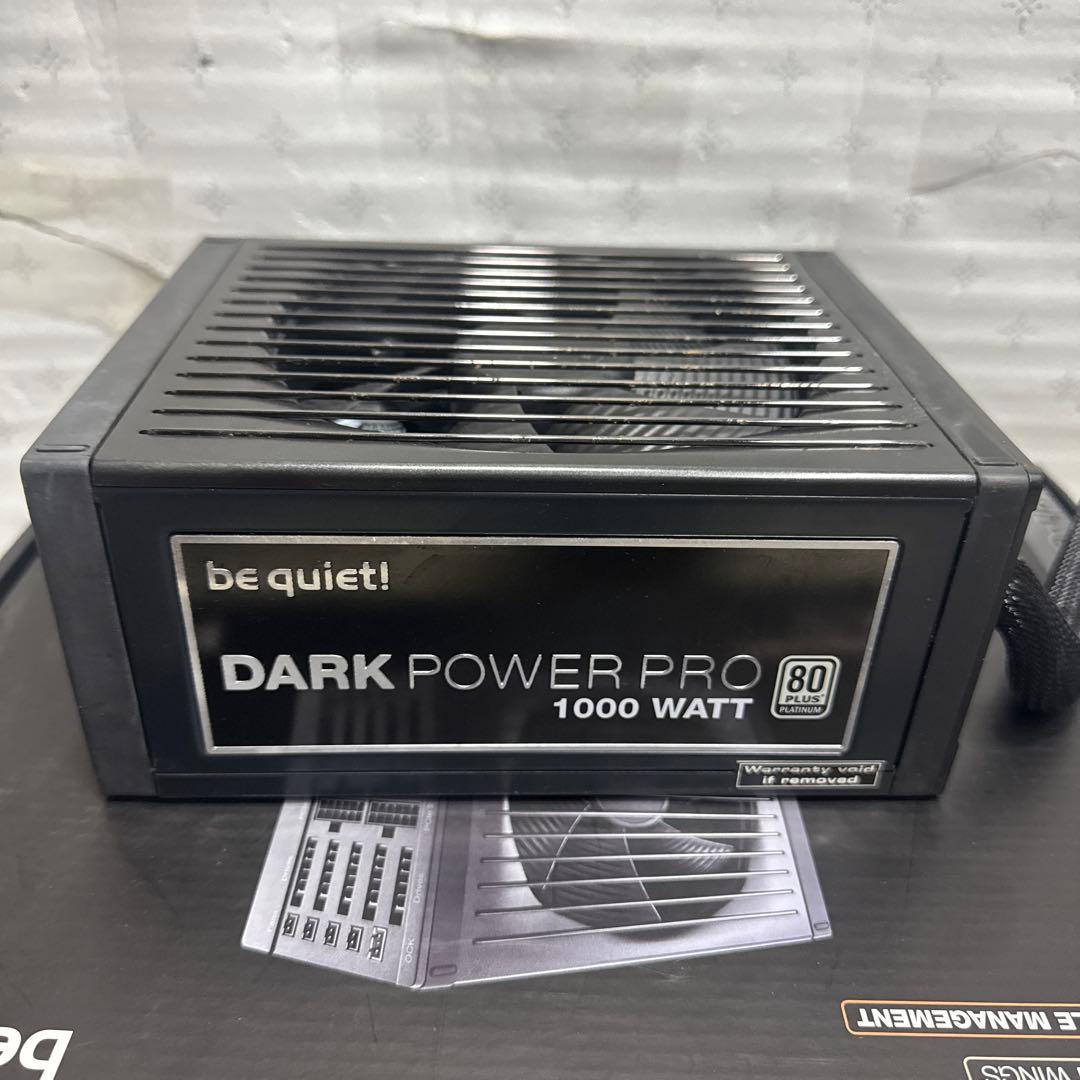 電源ユニット DARK POWER PRO 11 P11-1000W 80 PLUS
