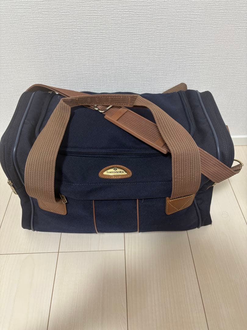 Samsonite ボストンバッグ ネイビー