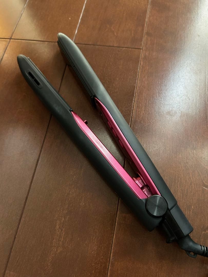 Panasonic EH-HS9E-K ストレートヘアアイロン ナノケア