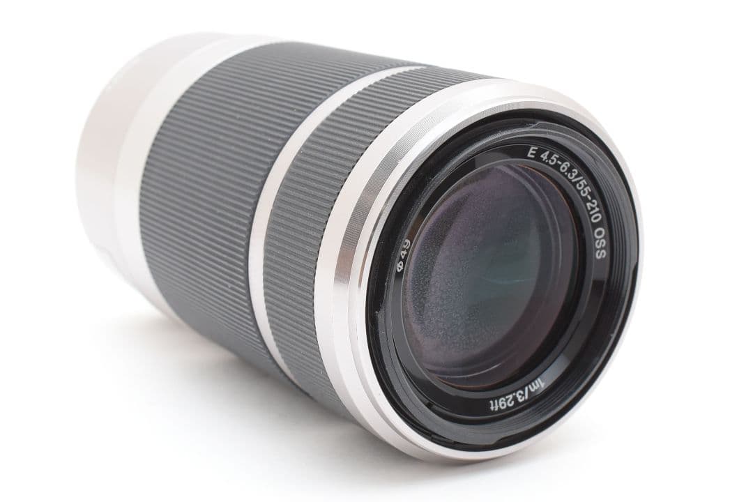 SONY E 55-210mm F4.5-6.3 SEL55210 シルバー
