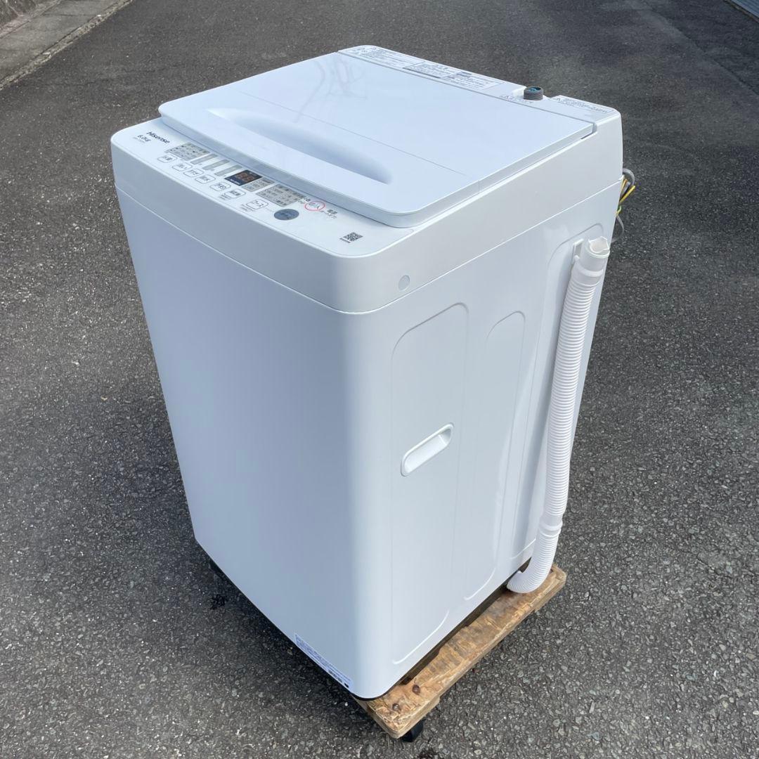 Hisense2024年製6㎏全自動洗濯機 超美品 送料無料