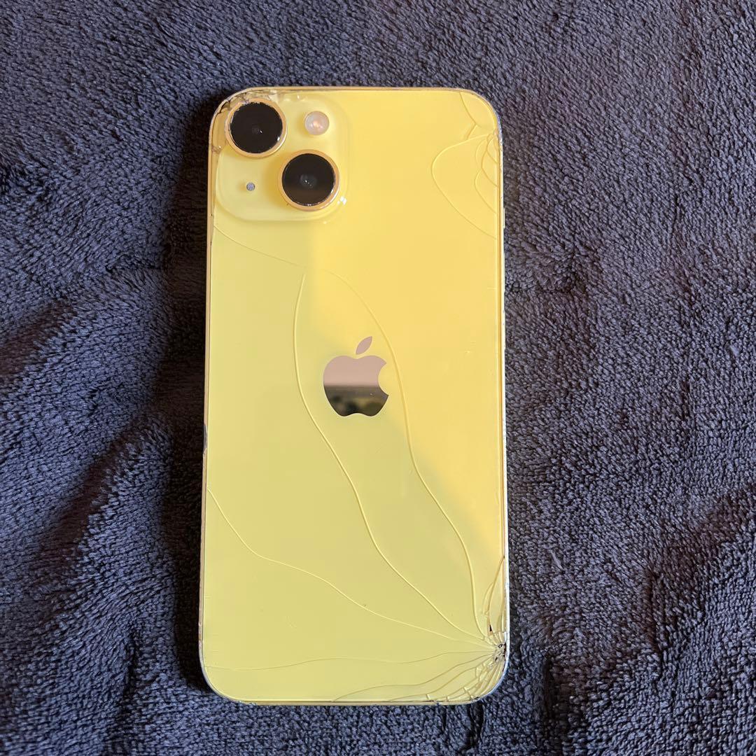 iPhone 14 イエロー 本体
