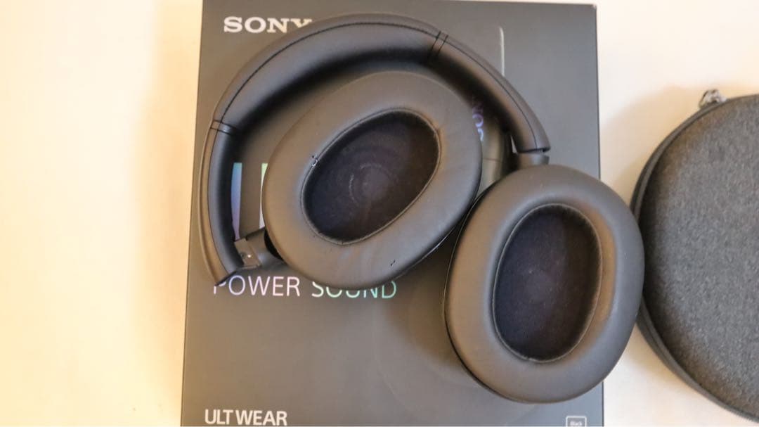 【美品】SONY ULTヘッドフォン