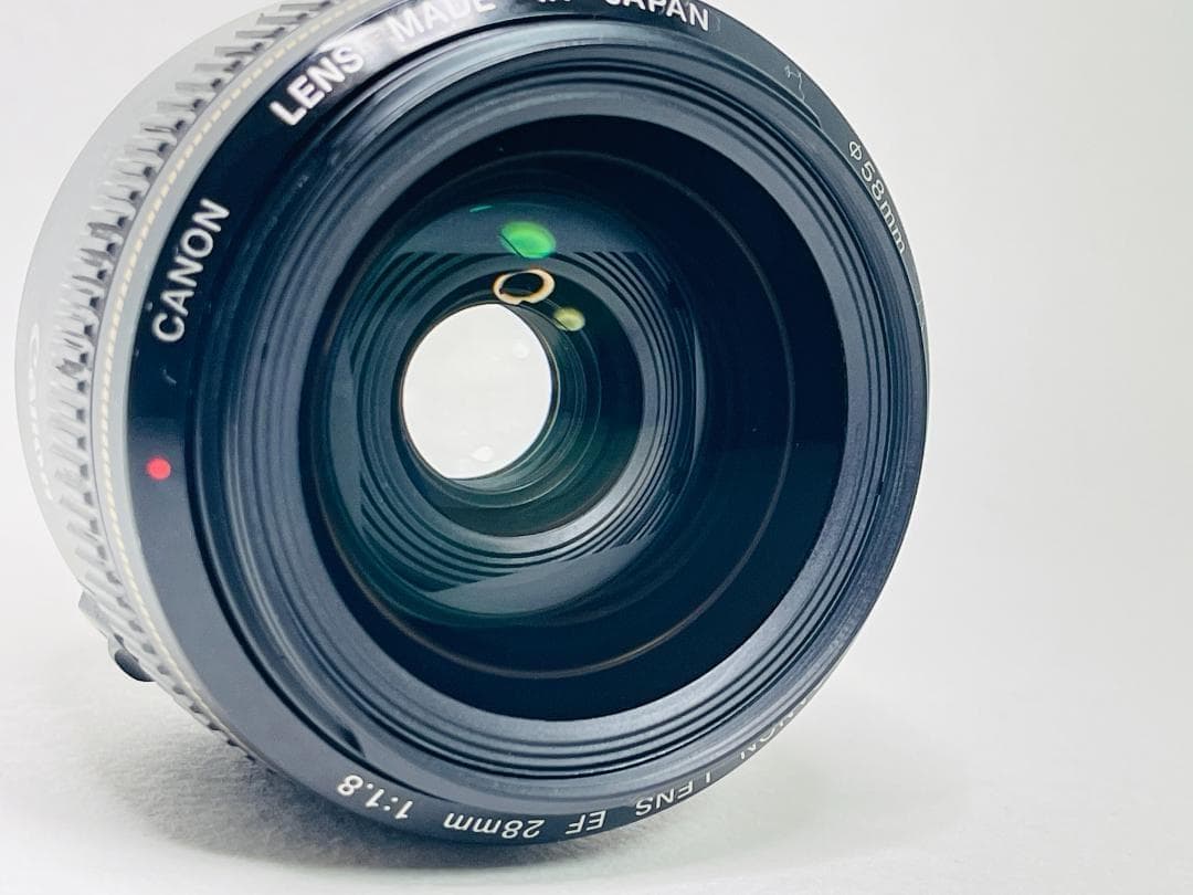 ★極美品★ Canonキヤノン EF 28mm F1.8 USM #532K