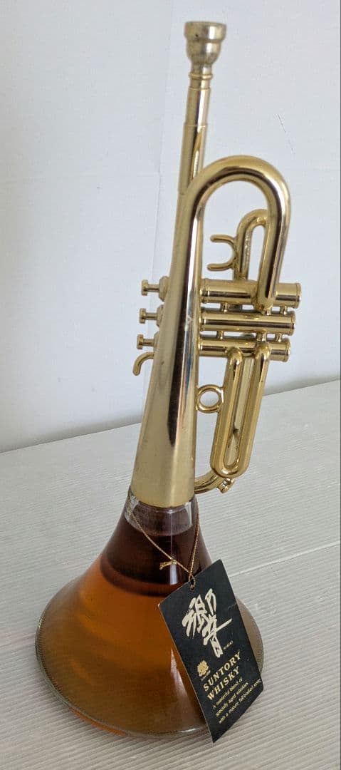 サントリー 響 楽器ボトル トランペット