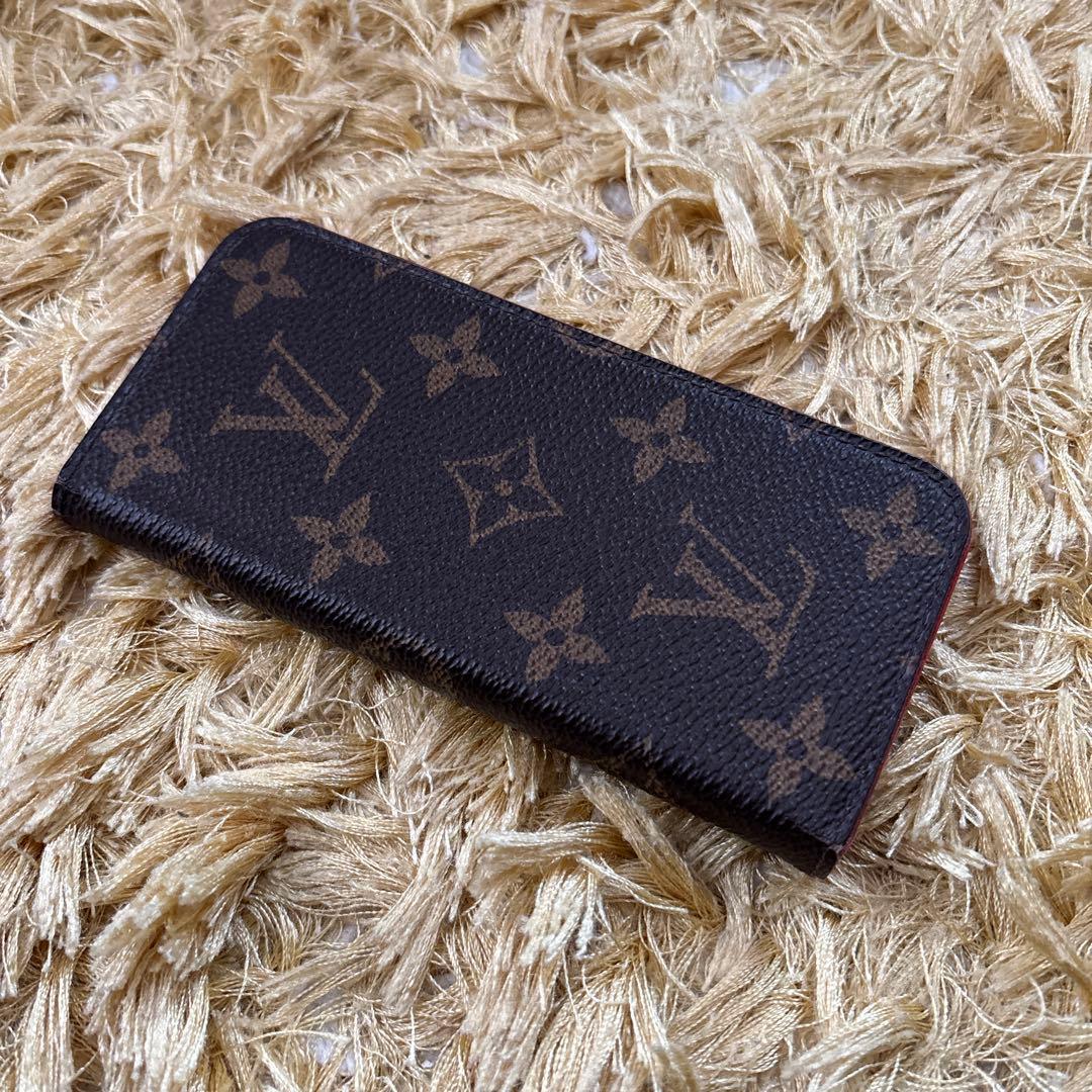 Louis Vuitton 手帳型ケース モノグラム