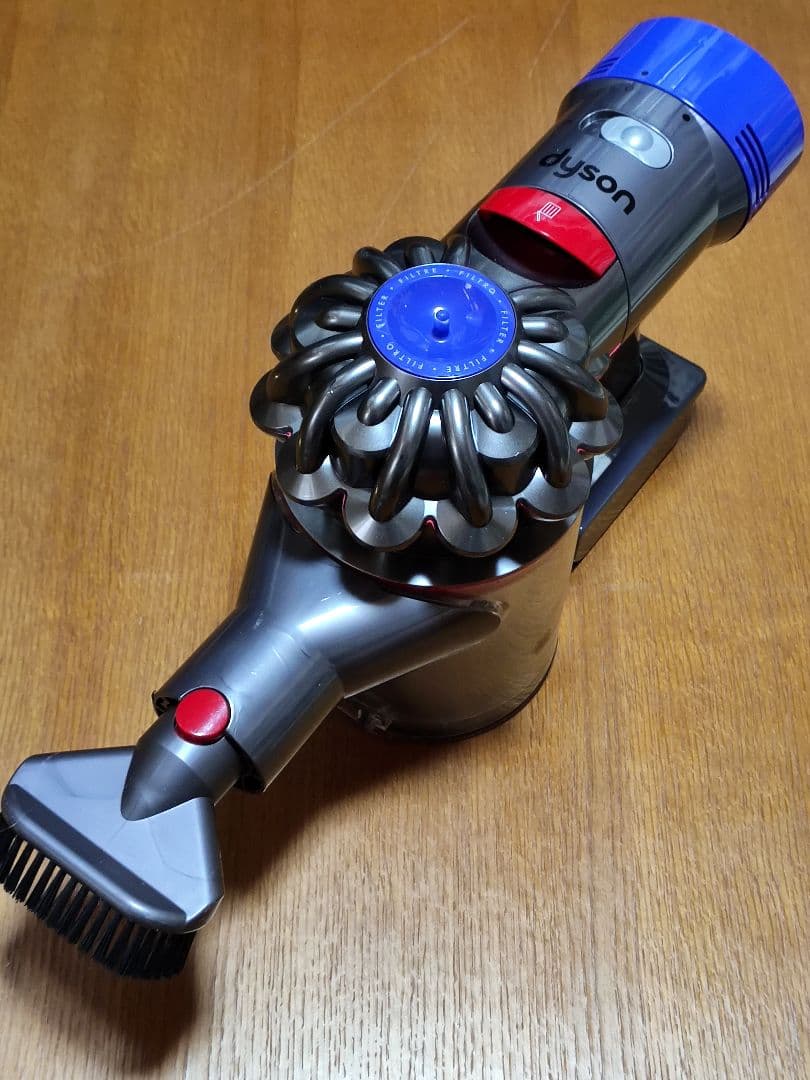 ダイソン SV11 掃除機＋マキタ18vアダプターセット 分解清掃済み 動作品