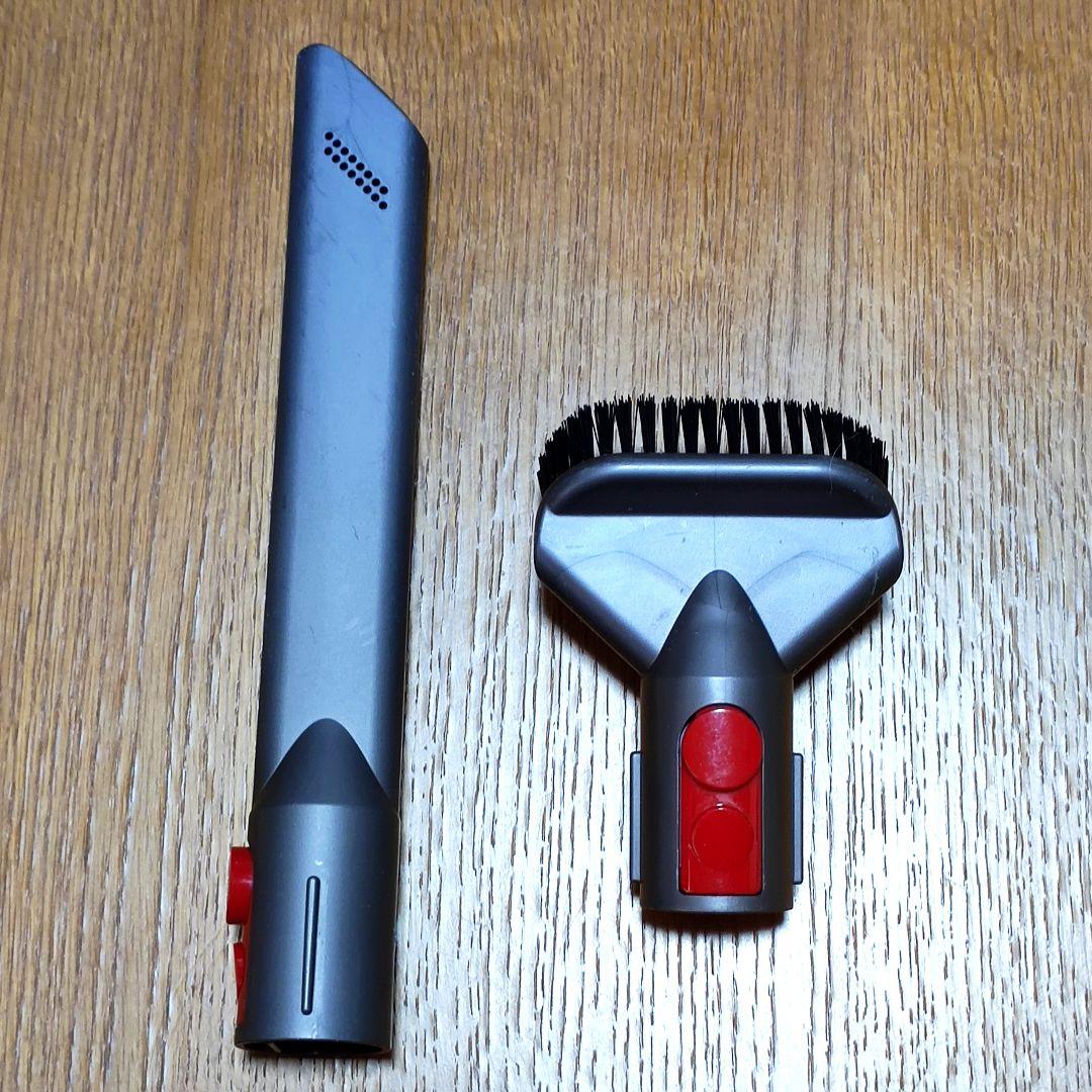ダイソン SV11 掃除機＋マキタ18vアダプターセット 分解清掃済み 動作品