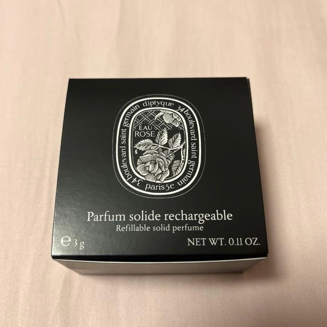 【最終値下】DIPTYQUE ソリッドパフューム オー ローズ