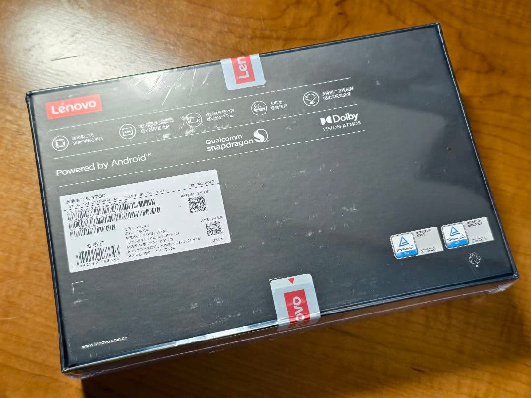 Androidタブレット本体 Lenovo Legion Y700 2025 12/256GB Black
