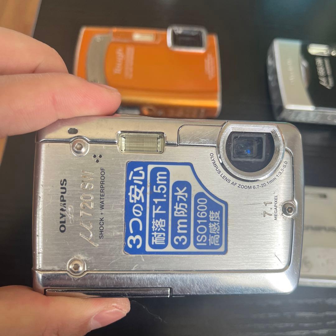 OLYMPUS デジタルカメラ ジャンク