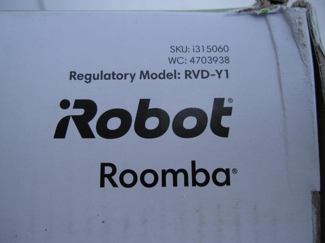 【未使用】Roomba Robot i3150 ルンバ　掃除機　ロボット