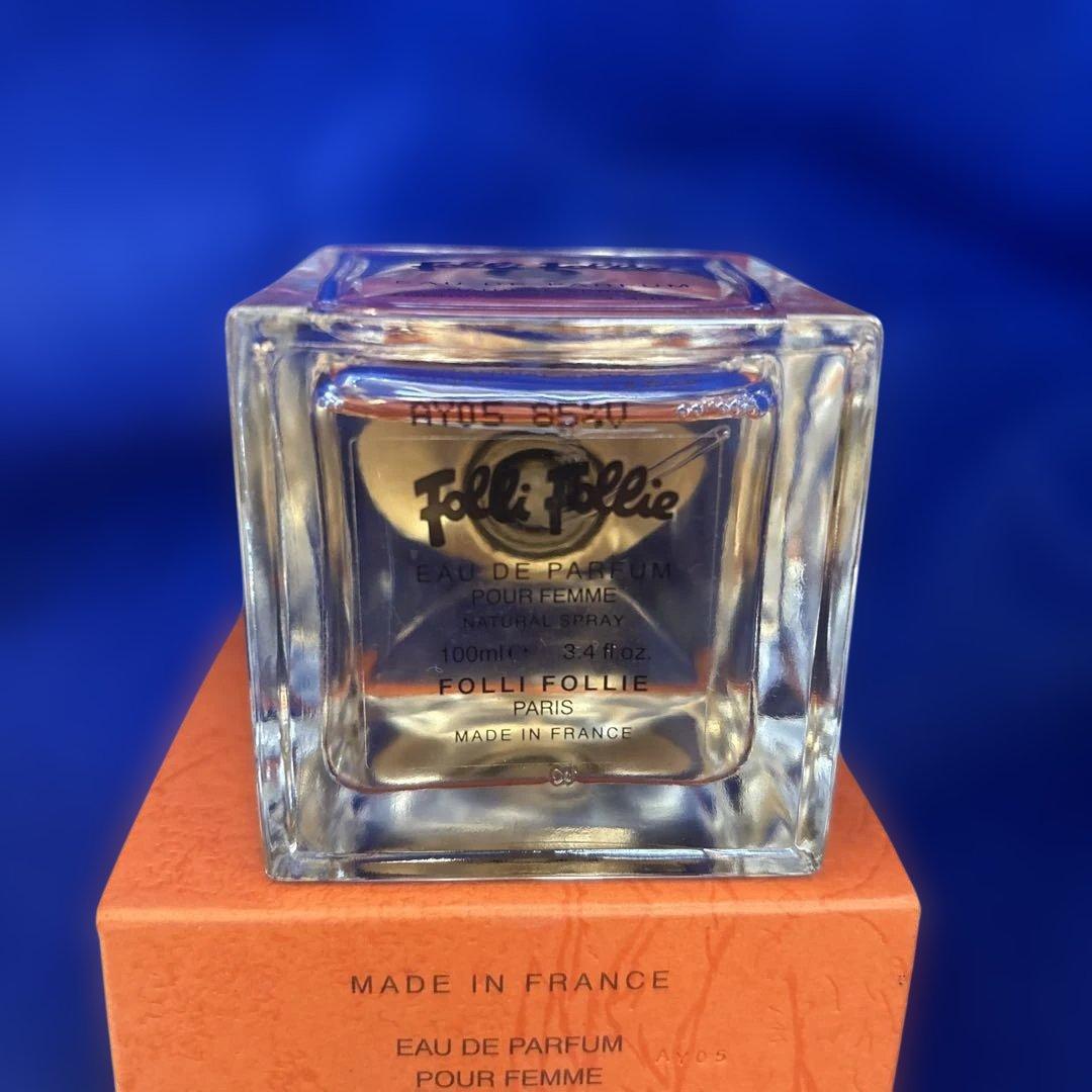 希少香水：フォリフォリ　Folli Follie EAU DE PARFUM