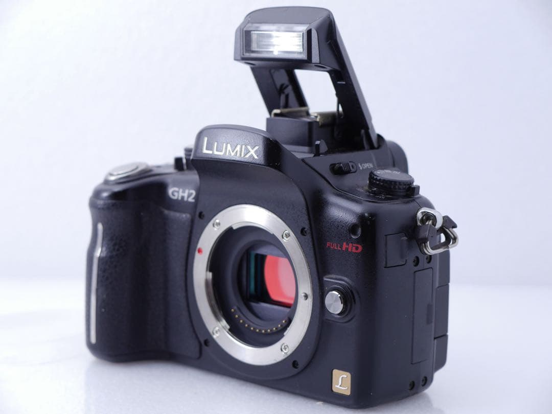 Panasonic DMC-GH2 本体