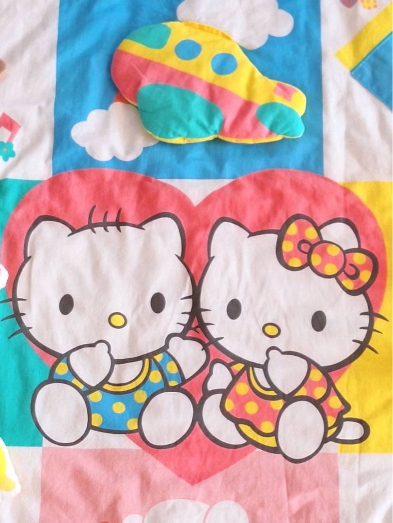 【美品】Sanrio ヴィンテージ　ハローキティ　2000年　平成レトロ　Y2K