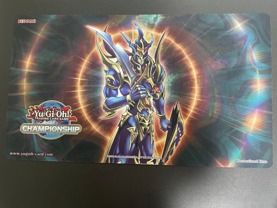 カオスソルジャー 開闢の使者　プレイマット