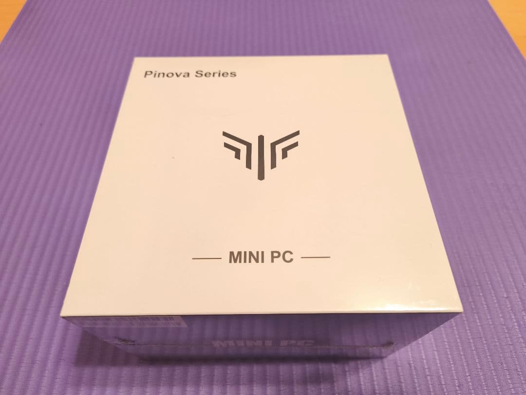 【新品未開封】NIPOGI Ryzen 4300U ミニPC office付属