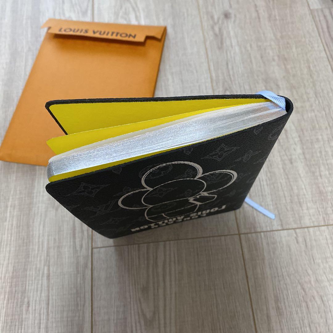 LOUIS VUITTON 限定ノート メモ帳 ヴィヴィエンヌGI0285新品
