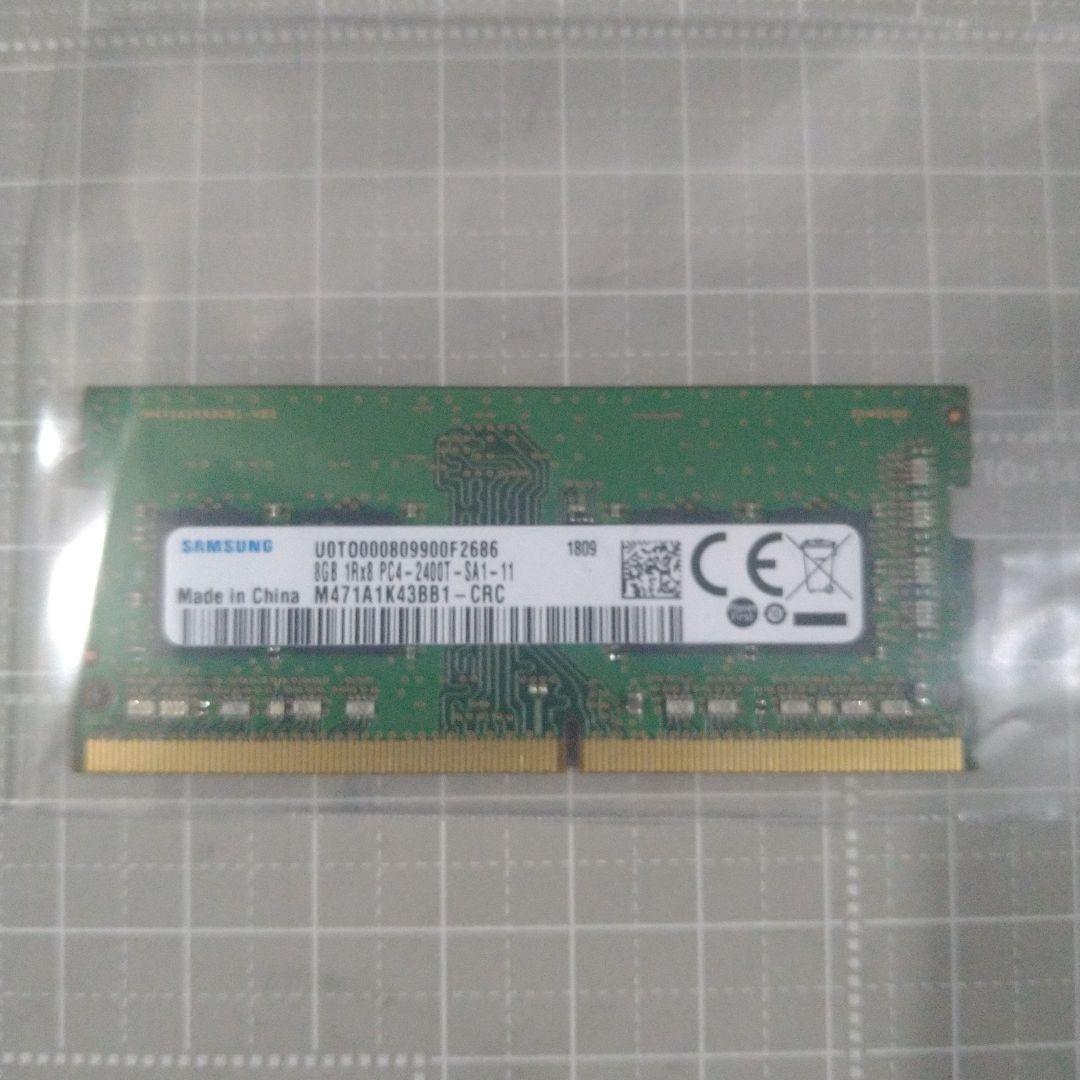 Samsung DDR4 8GB M471A1K43B18-CRC 2枚セット