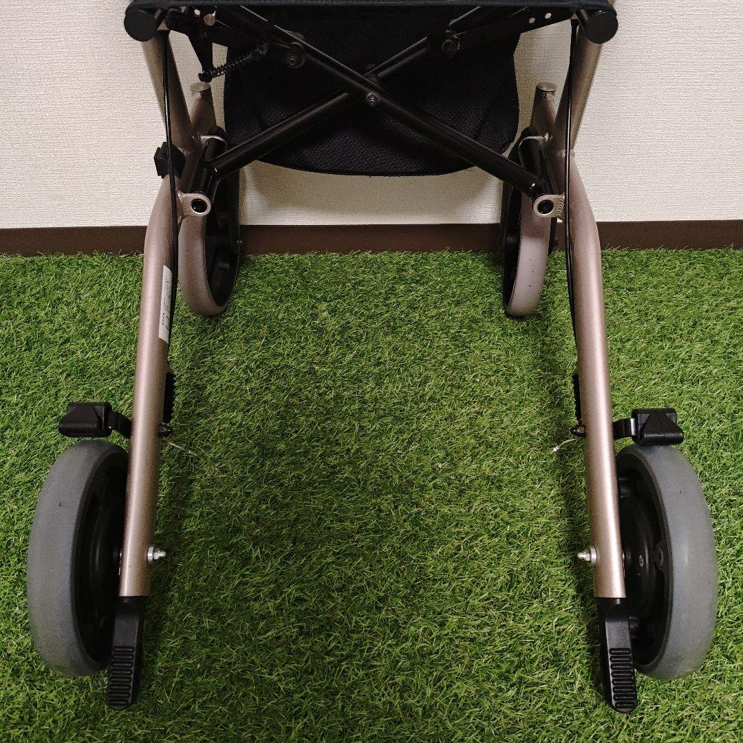 ナブテスコ 歩行車 迎速ブレーキ内蔵ホイール CONPOL