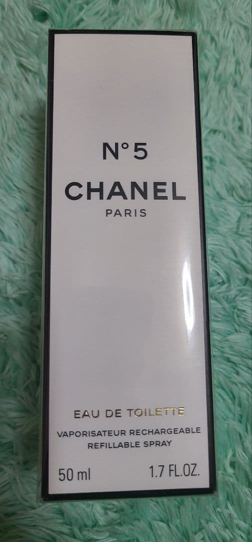 こなつさん専用CHANEL No.5 オードトワレ リフィラブルスプレー50ml