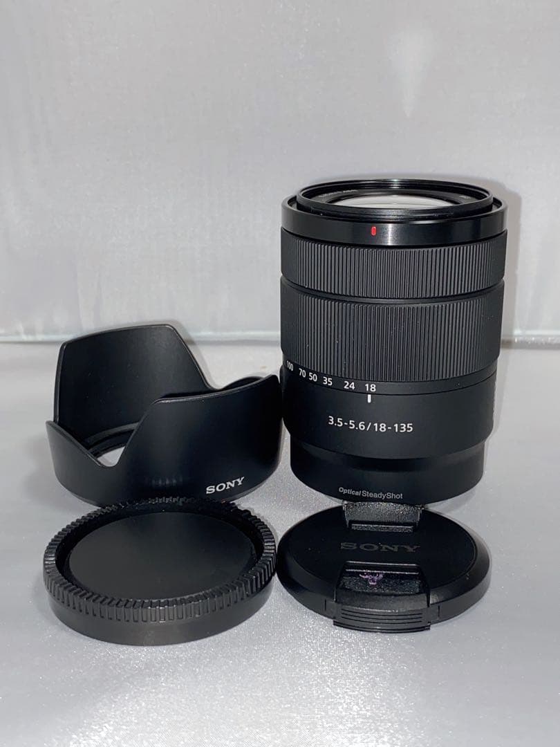 【美品】SONY 18-135mm f3.5-6.3 OSS SEL18135