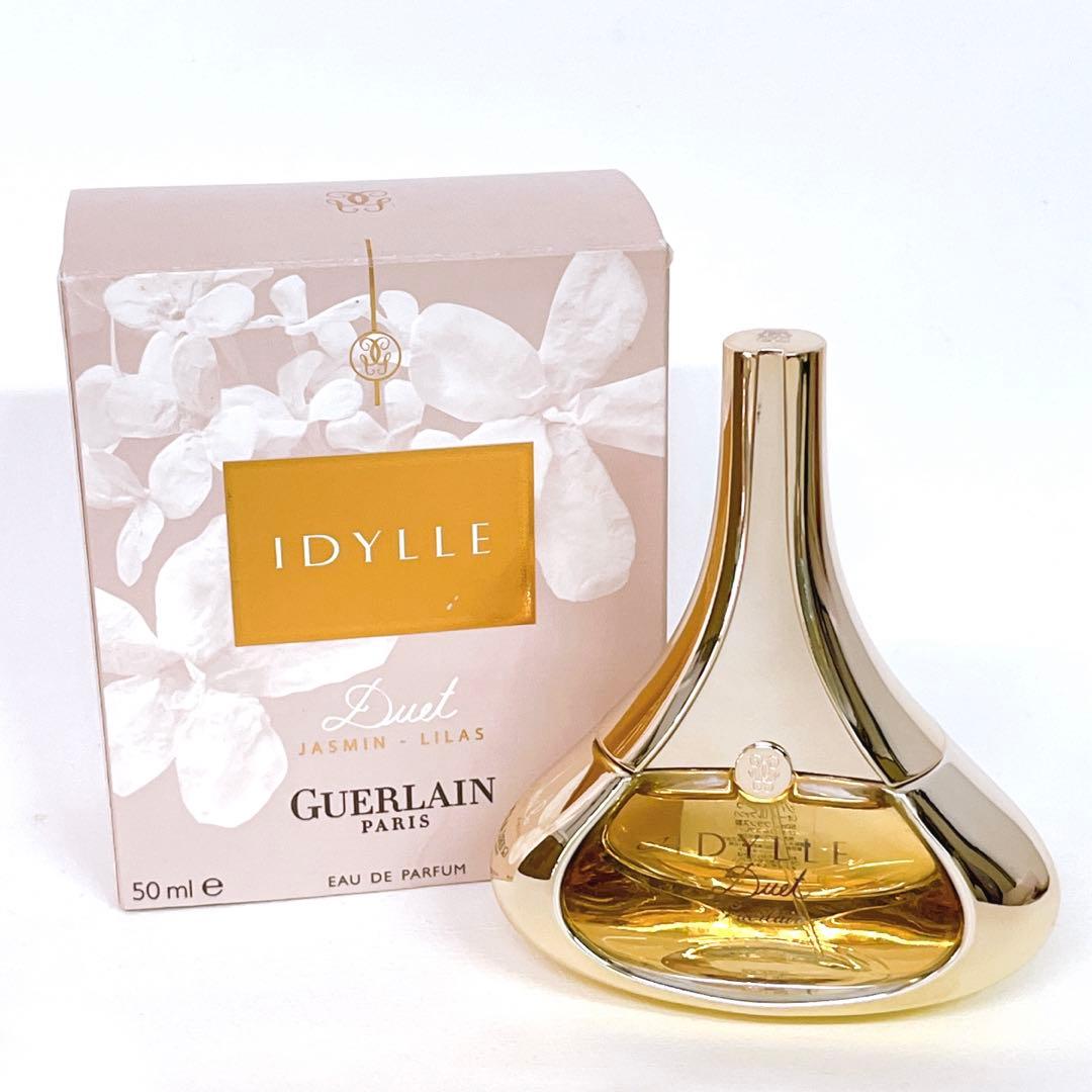 【ほぼ満量】GUERLAIN◇イディール　デュエット　ジャスミン＆リラ　50ml
