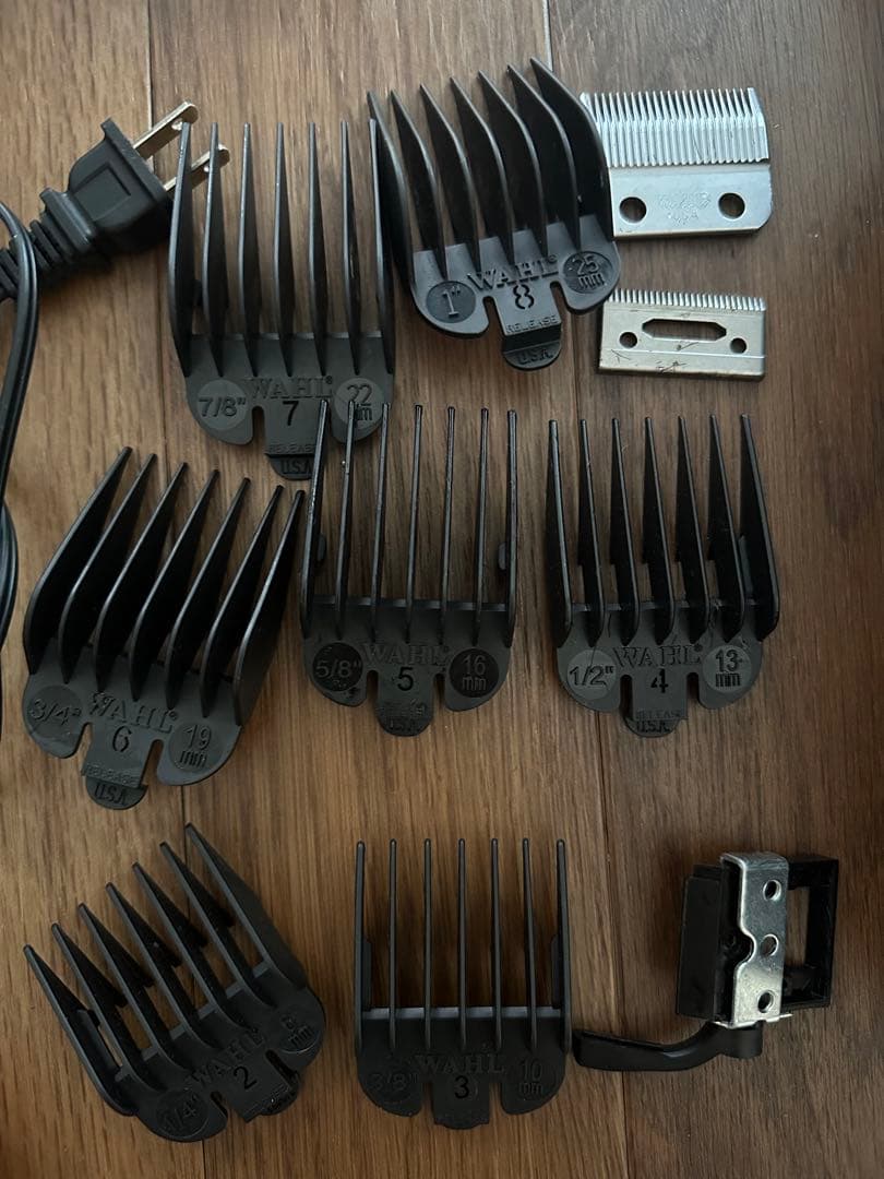 ジ*ル様 WAHL Super Taper Classic Series バリカ