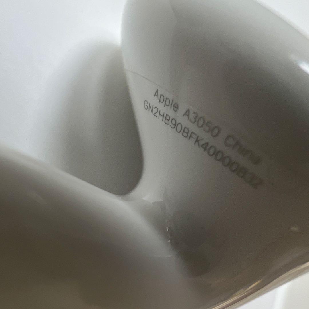 Apple AirPods 第4世代 右耳　ノイズキャンセリングなし　39
