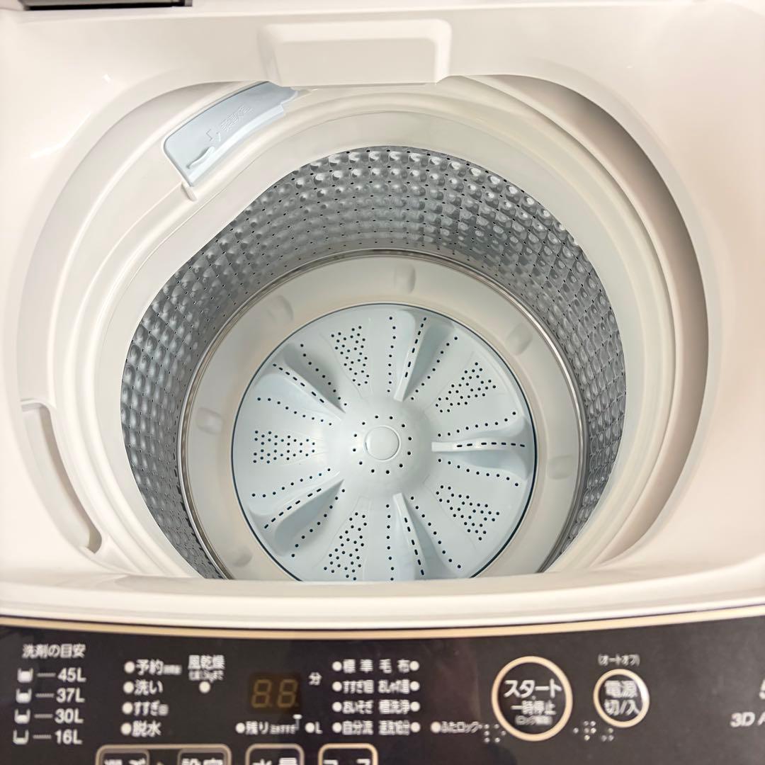 美品AQUA1人暮らし家電セット❗️大阪、大阪近郊配送と設置無料e