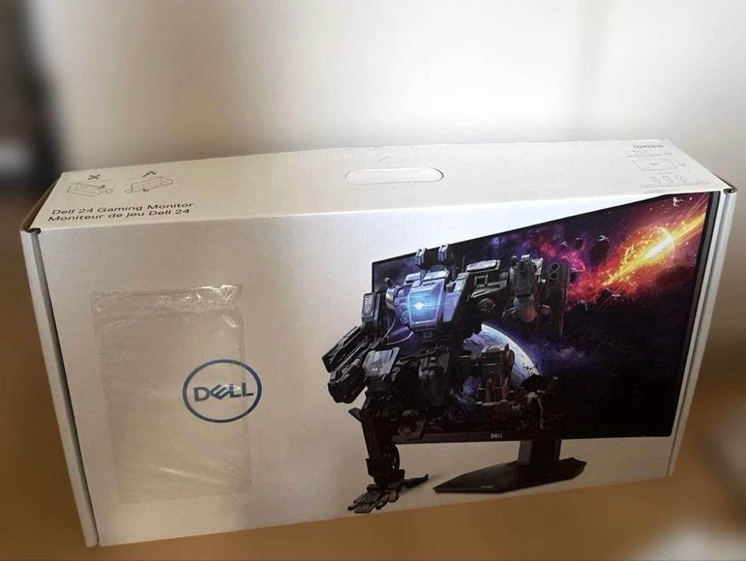 Dell ゲーミングモニター G2422HS-R 165Hz 23.8インチ