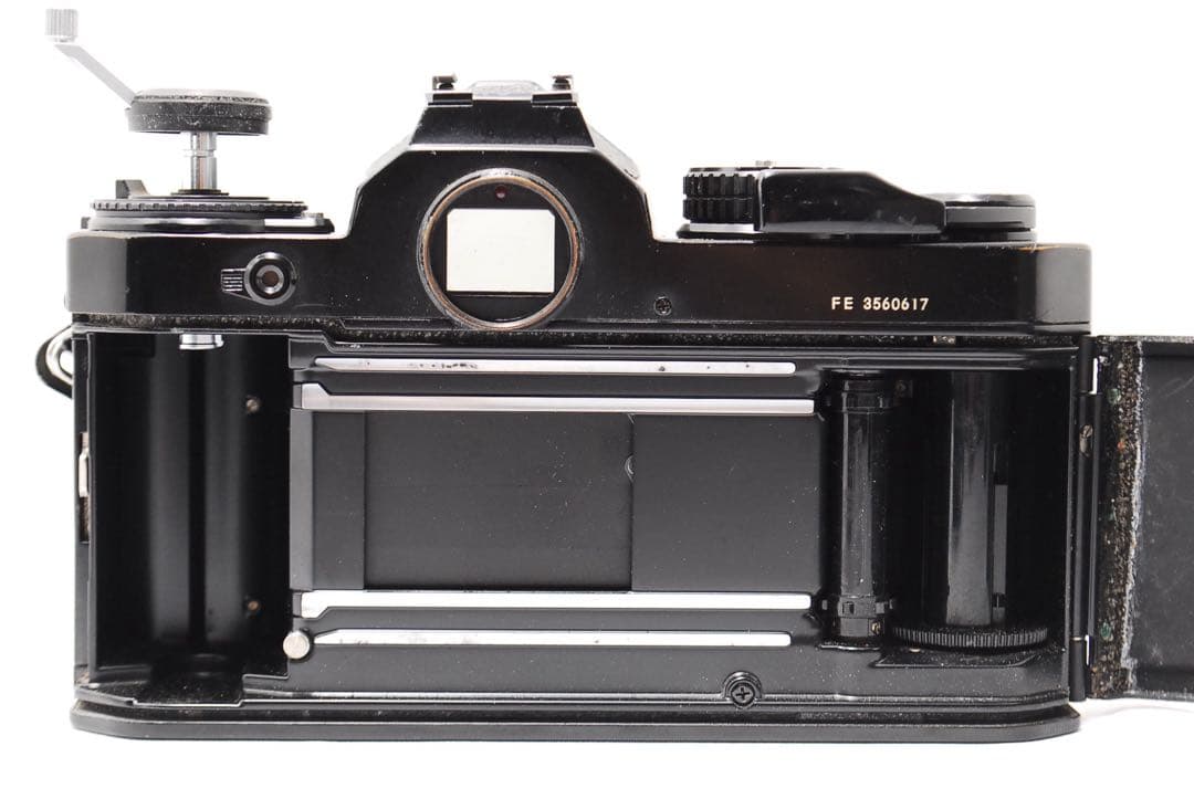 Nikon FE ブラック ボディフィルム一眼 レトロ