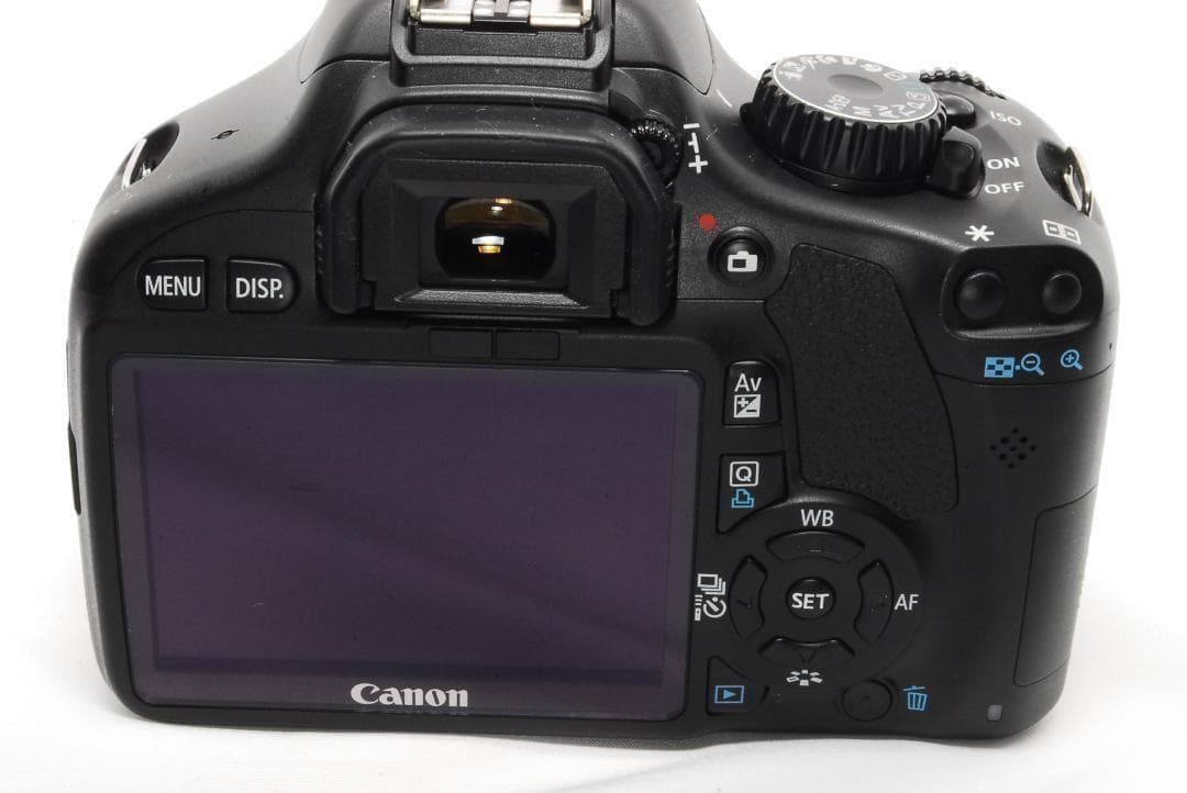 Canon Kiss X4 ダブルレンズ ショット121回 手振れ補正