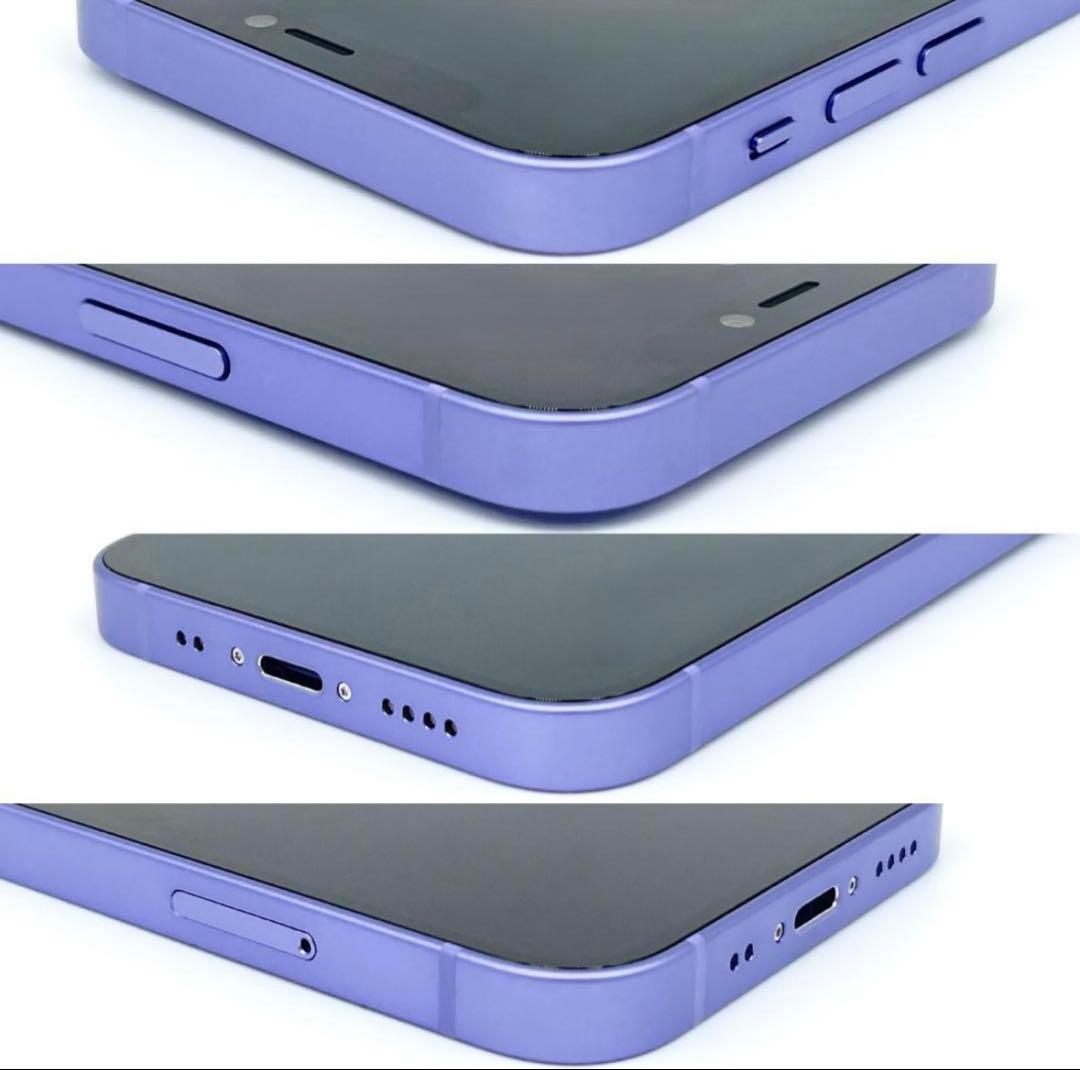 即配【美品】SIMフリー iPhone 12 mini 256GB 容量92％