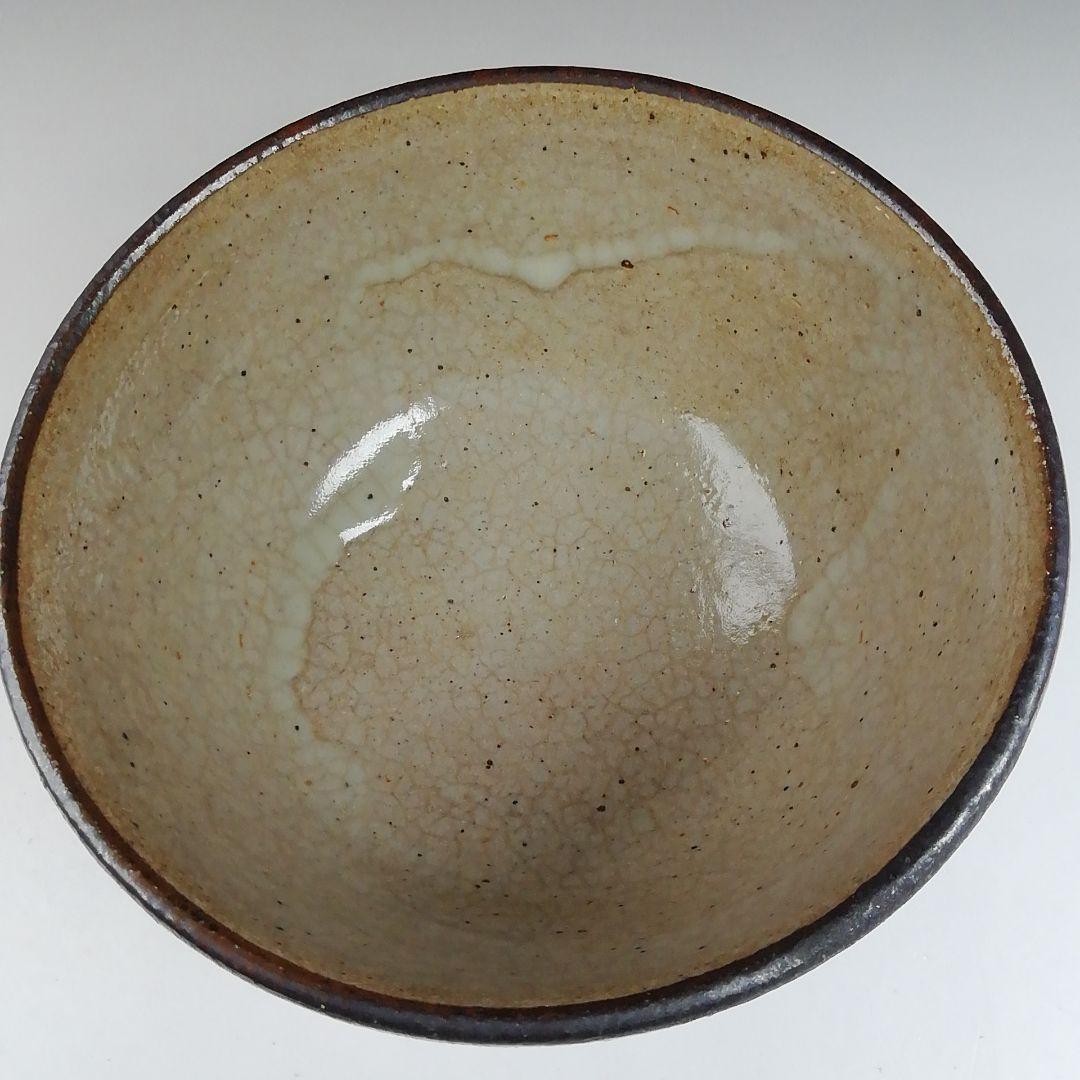 Ｔ６１４　茶碗　『絵唐津茶碗』『十三代　中里太郎右衛門』　共箱　抹茶碗　茶道具