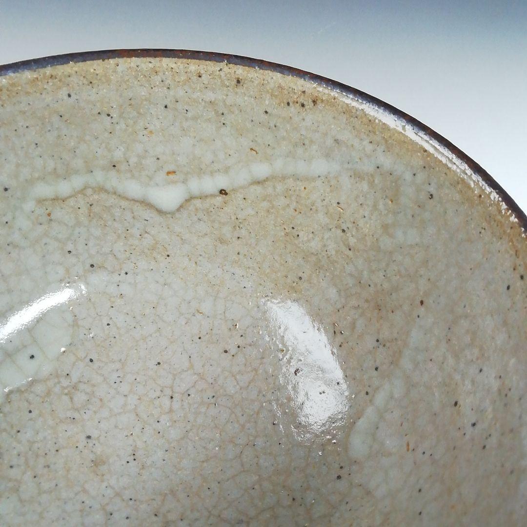 Ｔ６１４　茶碗　『絵唐津茶碗』『十三代　中里太郎右衛門』　共箱　抹茶碗　茶道具