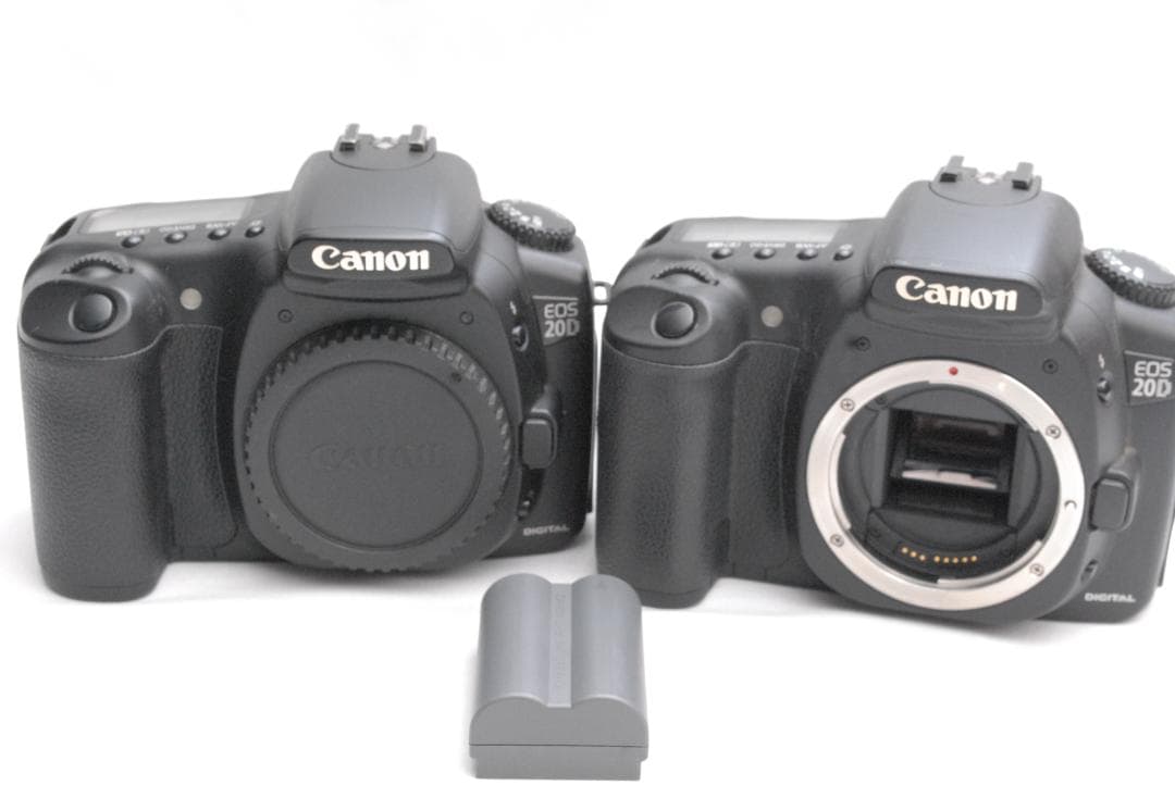 Canon EOS 20D ２個セット（動作品）