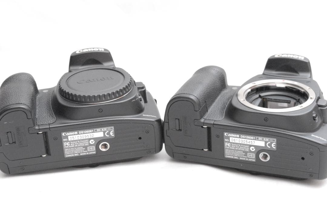 Canon EOS 20D ２個セット（動作品）