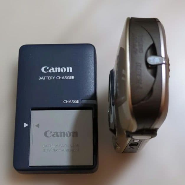 Canon IXY DIGITAL 510IS PC1356 コンデジ ゴールド