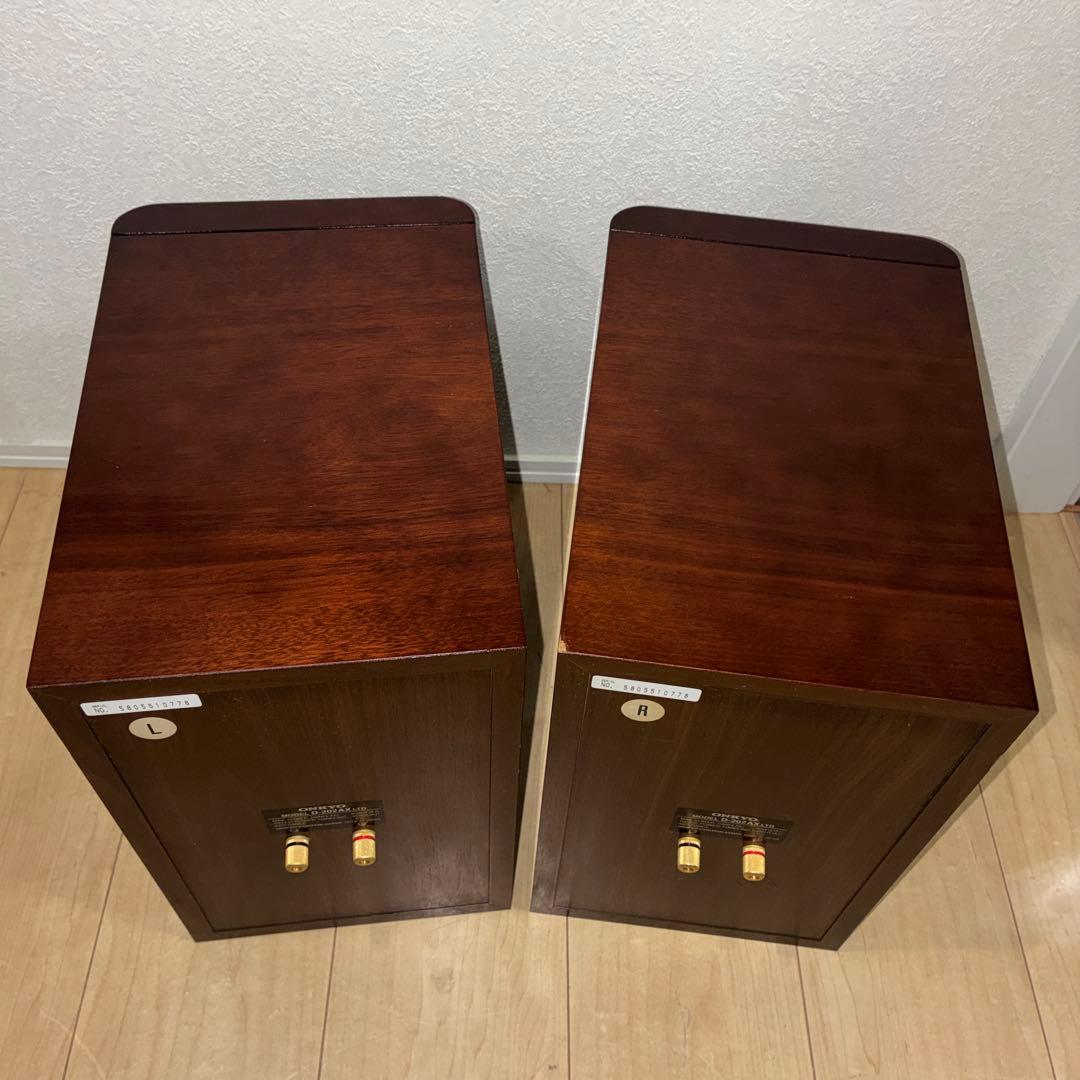 希少　いい音！オンキョー　スピーカー　　D-202AXLTD 動作良好