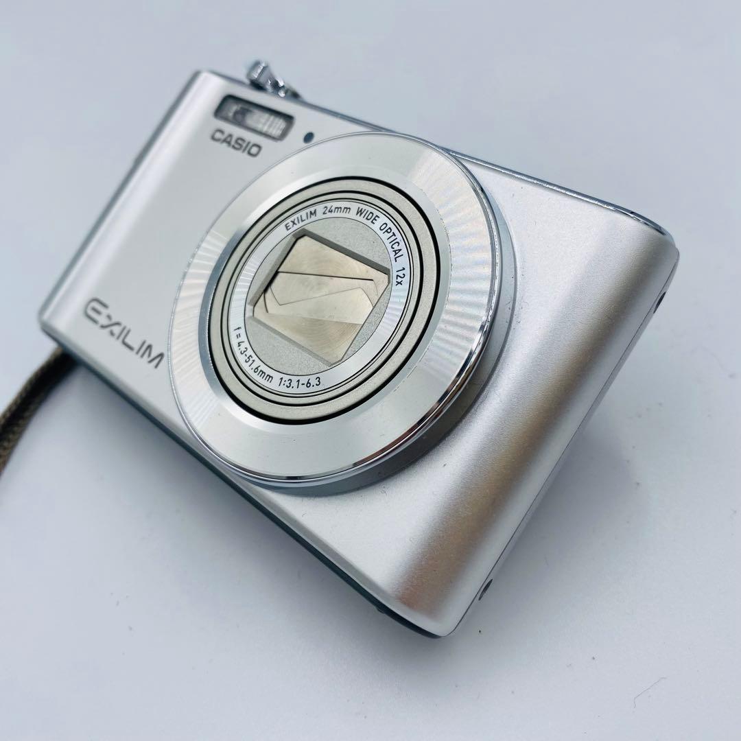 動作確認済 ⭐︎極美品⭐︎ CASIO EXILIM EX-ZS240 デジカメ