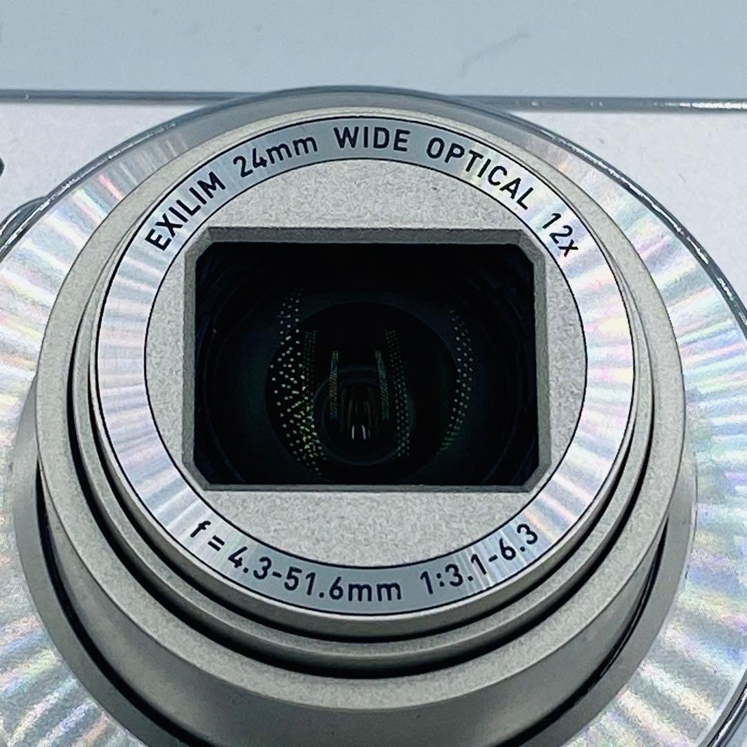 動作確認済 ⭐︎極美品⭐︎ CASIO EXILIM EX-ZS240 デジカメ