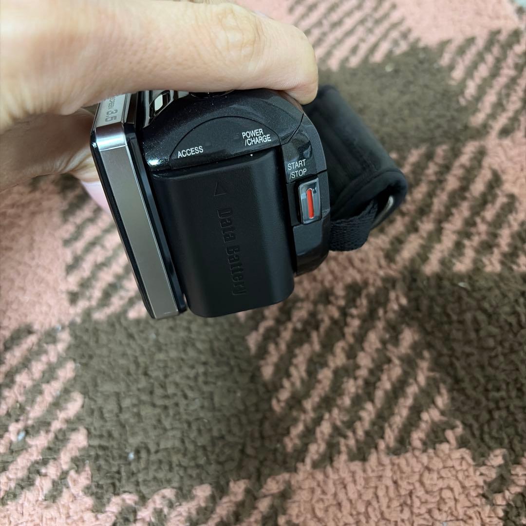 JVC everio gz-g5-b フルHDビデオカメラ Ｆ1.2