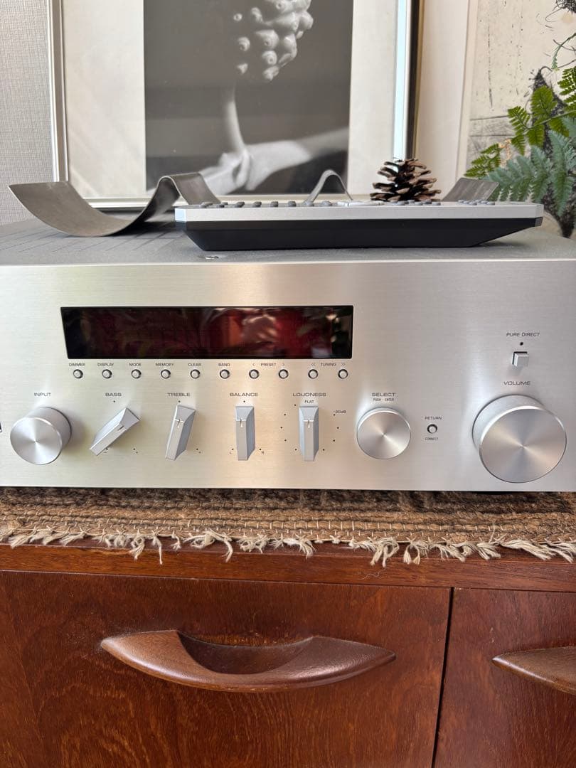 アンプ yamama R-N600A