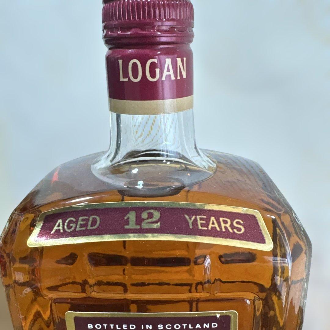 LOGAN 12年 スコッチウイスキー オールドラベル750ml