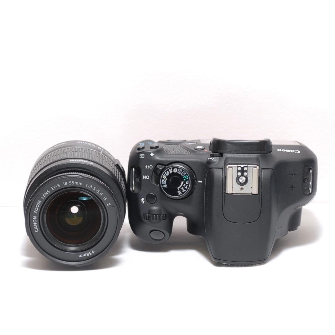 少シャッター✨フルHDムービー機能✨Canon Kiss X70✨手振れ補正付き