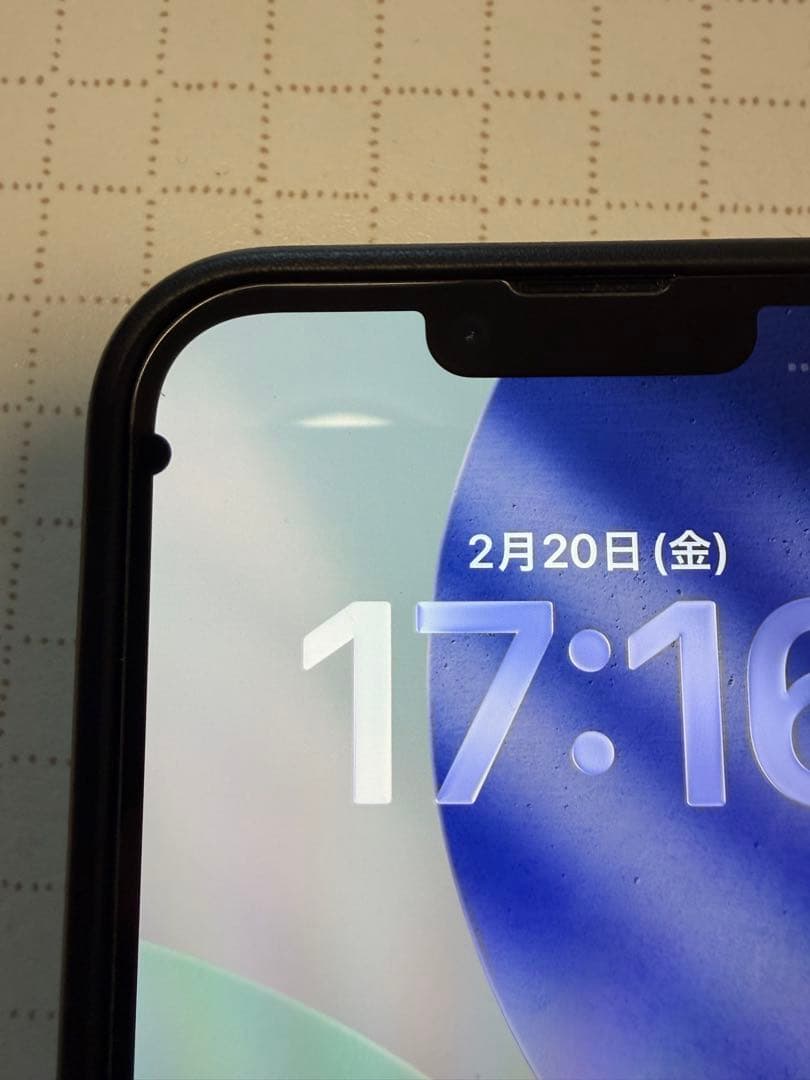 Apple iPhone 14plusミッドナイト