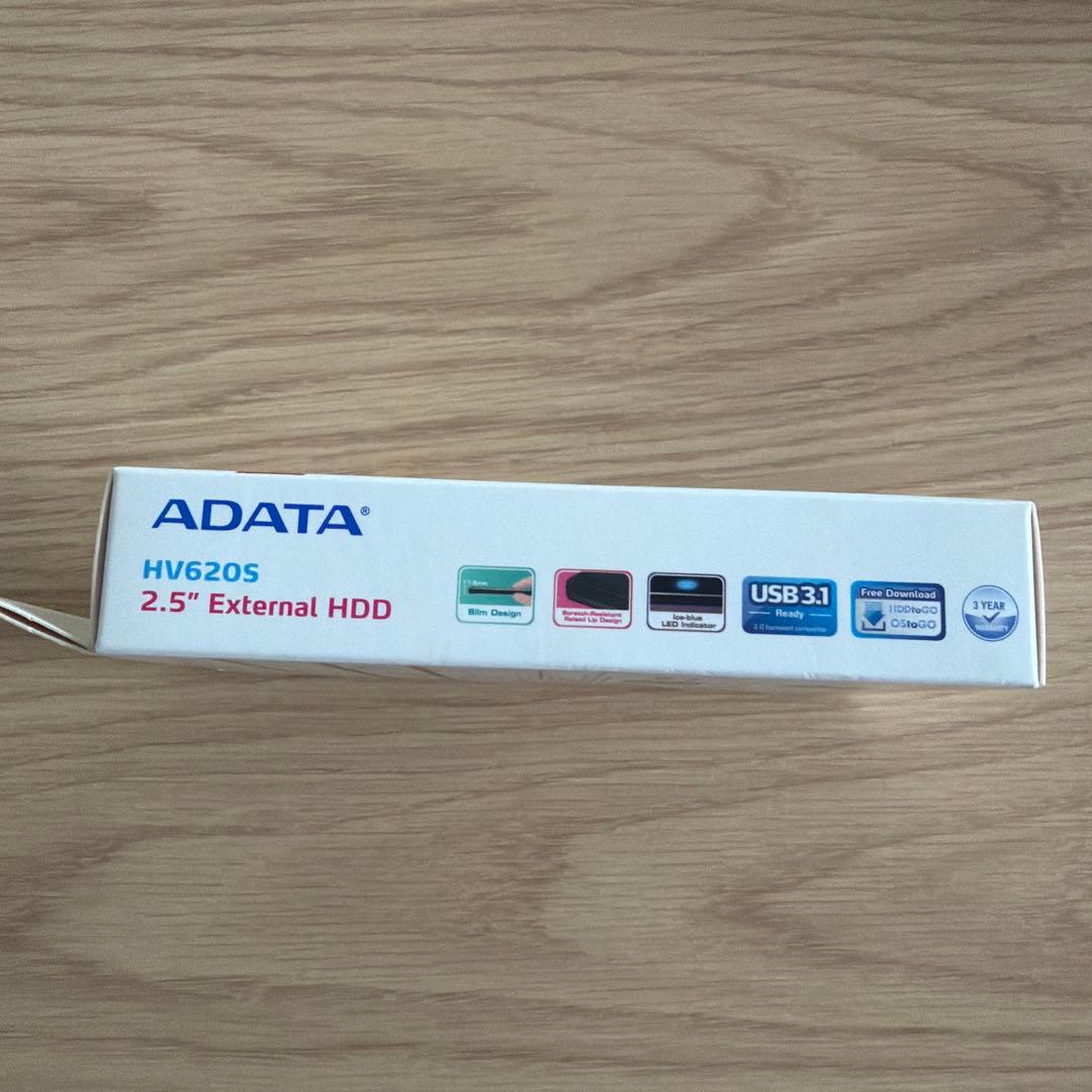 ADATA ポータブルＨＤＤ 1TB