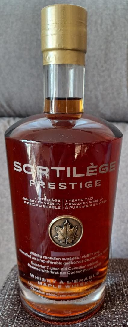 ✨お値下げ中✨正規品 SORTILÈGE PRESTIGE 750ml