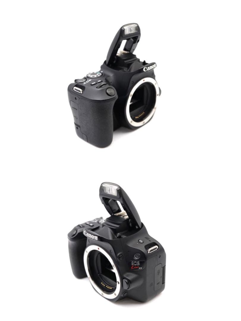 【Canon】EOS Kiss X9 + 18-55mm レンズセット キャノン